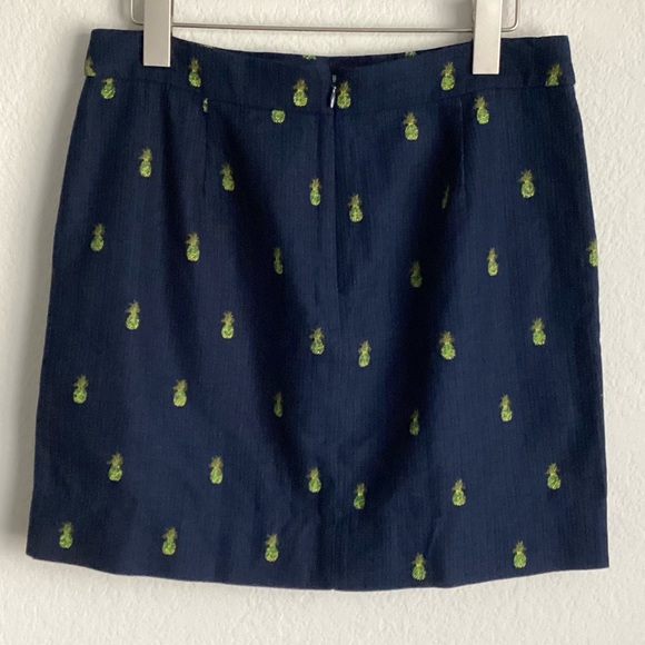 \J. Crew Factory\ Printed Basketweave Mini Skirt - Picture 6 of 14